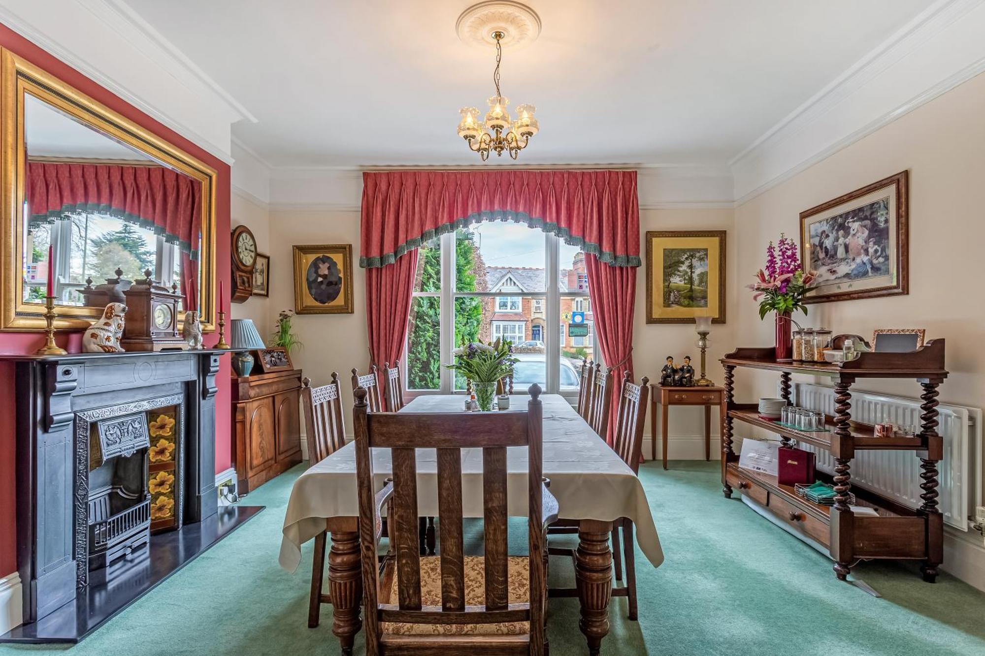 Banbury Cross B&B Bagian luar foto